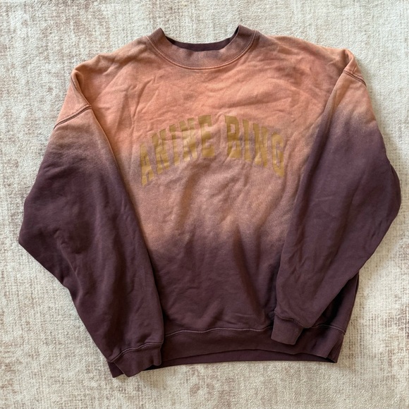 Anine Bing Harvey Crew Sweatshirt - Picture 4 of 4